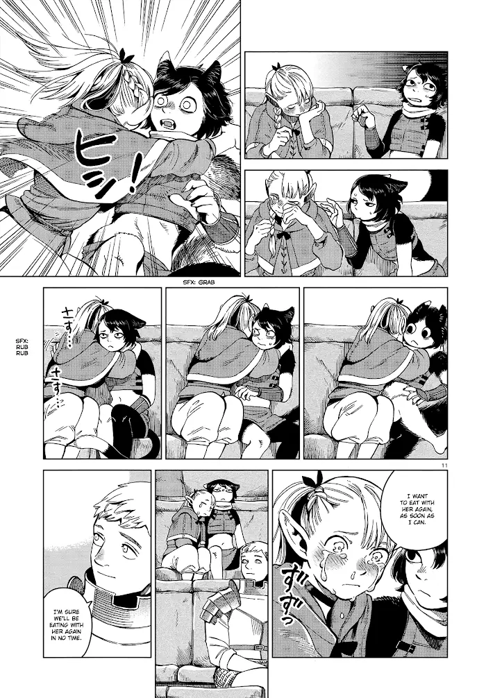 Delicious in Dungeon Chapter 52 image 11_optimized